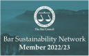 The Bar Council - Bar Sustainability Network Member 2022/23